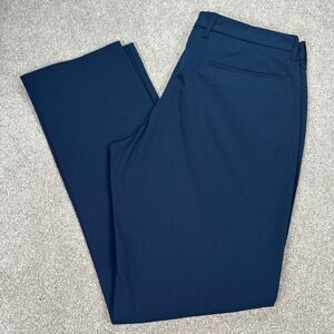 J.Crew Thompson Flex‎ Tapered Pants Mens 31x30 Blue Business Casual